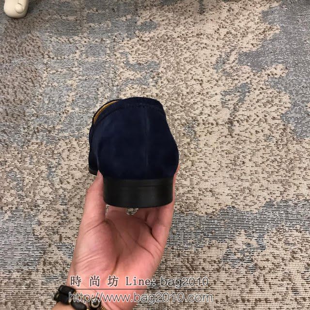 GUCCI男鞋 專櫃最新款 古馳正裝皮鞋 磨砂牛皮 Gucci男士休閒皮鞋  hdnx1295